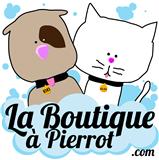 Médaille pour chien petite Fleur Alu - La Boutique à Pierrot